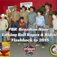 PBR Brazilian hour Guilherme Marchi, Robson “Spiderman” Aragao, Robson Palermo talking Bull Ropes  Rides *2015 Flashback