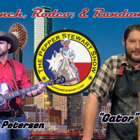 Guest Chris Petersen Cowboy Singer and Gator from Yellowstone