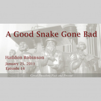 A Good Snake Gone Bad