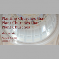 Planting Churches that Plant Churches that Plant Churches