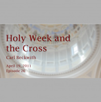 Holy Week and the Cross