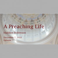 A Preaching Life