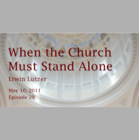 When the Church Must Stand Alone