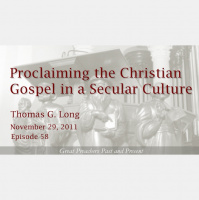 Proclaiming the Christian Gospel in a Secular Culture