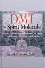 Dmt: The Spirit Molecule: A Doctors Revolutionary Research Into The Biology Of Near-death And Mystical Experiences