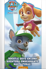 Patrulha Canina Livro História EVA Edição 2