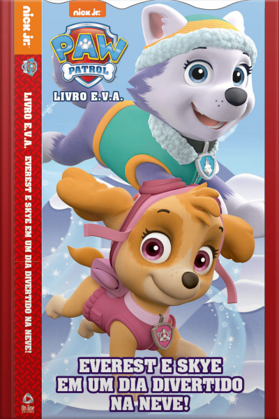 Patrulha Canina Livro História EVA Edição 3