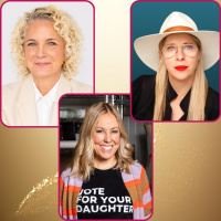 Post-Election Special: Turning Setbacks into Strengths with Frédérique Campagne Irwin, Maggie O’Neill, and Tiffany Shlain