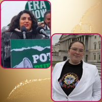 Dr. Sophia Armen and Rosie Couture Fighting for Gender Equality