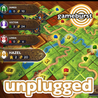 GameBurst Unplugged - Video Game Adaptations