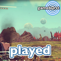 GameBurst Played - No Mans Sky