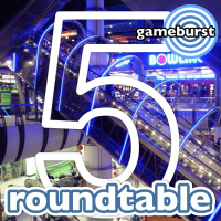 GameBurst Roundtable - Top 5 Arcade Coin-ops