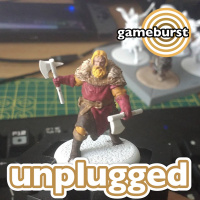 GameBurst Unplugged - Painting Miniatures