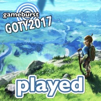 GameBurst Played - GOTY 2017