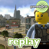 GameBurst Replay - Lego City Undercover