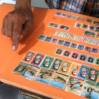 #431 Antique Cars and Stamp Collections