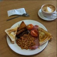 Sainsburys Cooked Breakfast On The Way To Work