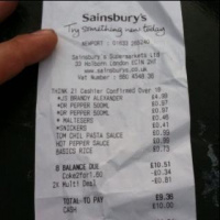 Great Offer In Sainsburys At The Moment