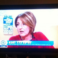 Kay Adams Accidentaly Swearing on The Wright Stuff