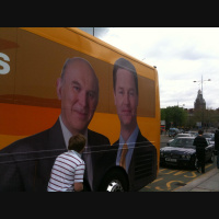 Nick Clegg Speaking at The Riverfront, Newport - Sat 1st May 2010