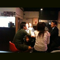 Random Bar Noise In Asakusa Smile, Tokyo