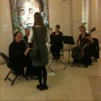 String quartet from #ASIT10 reception