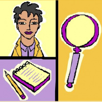 Violet Strange Mysteries-Pt. 6 The Golden Slipper-audio stories!