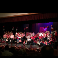 Some great solos from the MMS Chorus