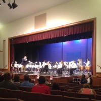 MMS band playing Fantastic Foster