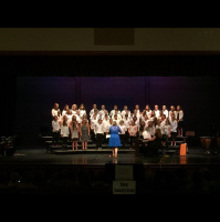 Some songs from the middle school chorus