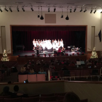 Great 6th grade concert tonight.