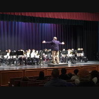 Great music with Mr. Peterson