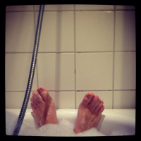 Rättelse från ett badkar i Skövde:)