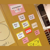 Världens bästa föräldramöte och så skriv fint!