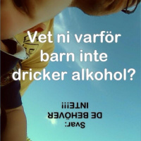 Därför dricker barn inte alkohol del 2