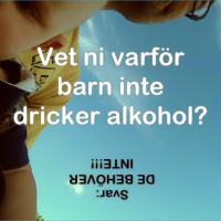 Därför dricker inte barn alkohol. Del 1