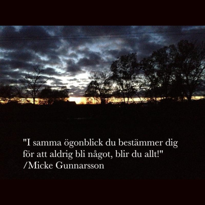 Micke Gunnarssons Posts