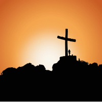 Following The Cross Into Fall