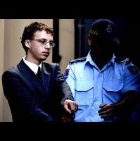 Justin Smith on the baby faced cold-blooded killer