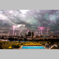 Thunderstruck in Sydney storms
