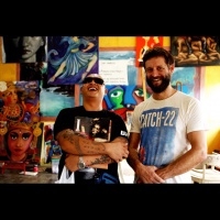 Ben Quilty on his last moments with Myuran