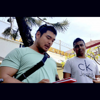 Sukumaran  Chan in last throws to save their lives