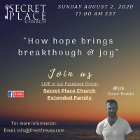 How Hope Brings Breakthrough and Joy