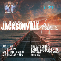 Jacksonville ABLAZE Heavenly Atmospheres with Todd Bentley #premiering #floridaoutpouring