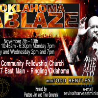Oklahoma Ablaze 2021 Rooms of the Secret Place by Todd Bentley