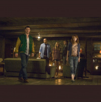 #132 - CABIN IN THE WOODS, LOCKOUT and THE THREE STOOGES