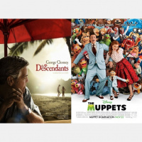 #103 - THE DESCENDANTS, THE MUPPETS and more!