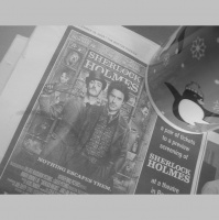 #5 - SHERLOCK HOLMES, BROKEN EMBRACES and YOUTH IN REVOLT