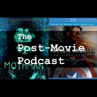 #100 - CAPTAIN AMERICA on Blu-ray, Jewel Staites MOTHMAN and JURASSIC PARK