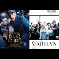 #105 - HUGO and MY WEEK WITH MARILYN